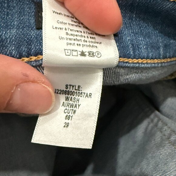 Veronica Beard Sheridan Exaggerated Flare jeans Airway wash size 29 bell bottom - Picture 7 of 7